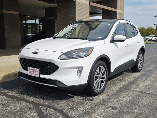 Used 2022 Ford Escape SEL w/ Technology Package AWD/4WD image 4