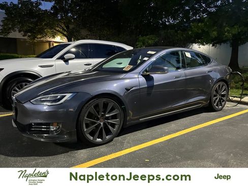 Used 2021 Tesla Model S Long Range AWD/4WD image 1