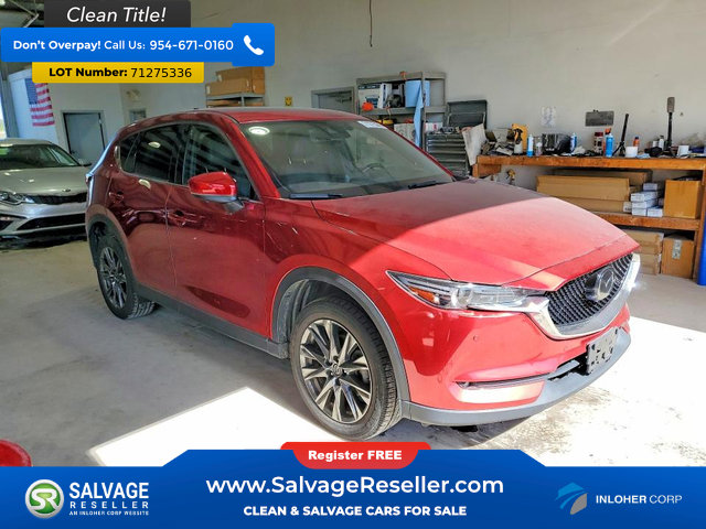Used 2019 MAZDA CX-5 Signature AWD/4WD image 5