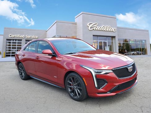 Certified 2025 Cadillac CT4 V w/ Cold Weather Package AWD/4WD image 4