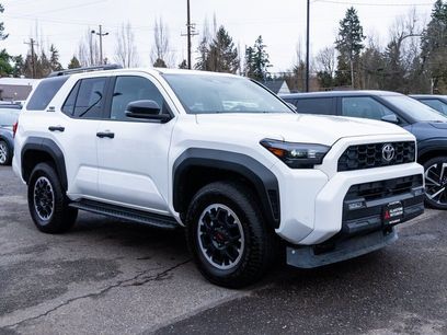 Used 2025 Toyota 4Runner TRD Off-Road