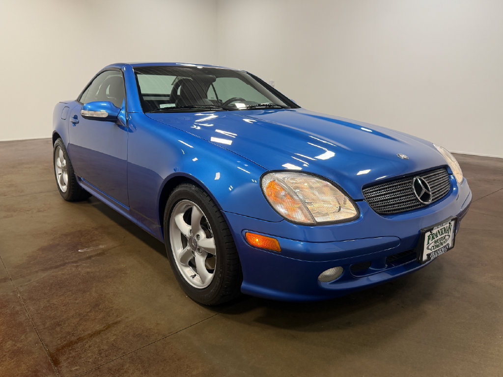 Used 2003 Mercedes-Benz SLK 320 image 29