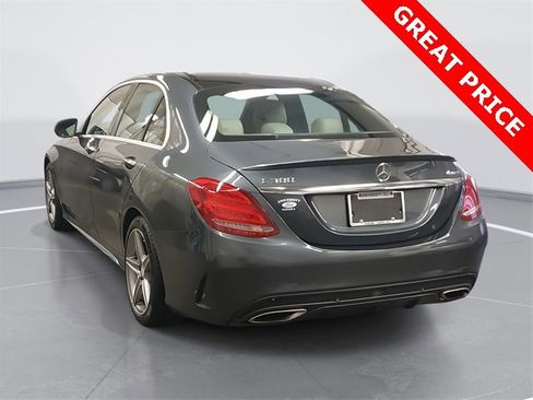 Used 2016 Mercedes-Benz C 300 4MATIC Sedan image 5