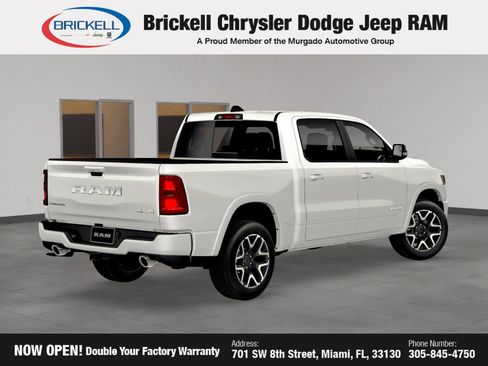 New 2026 RAM 1500 Laramie w/ Sport Appearance Package image 3