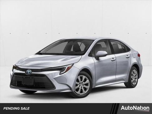 New 2026 Toyota Corolla LE FWD image 1