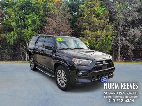Used 2022 Toyota 4Runner TRD Sport image 16
