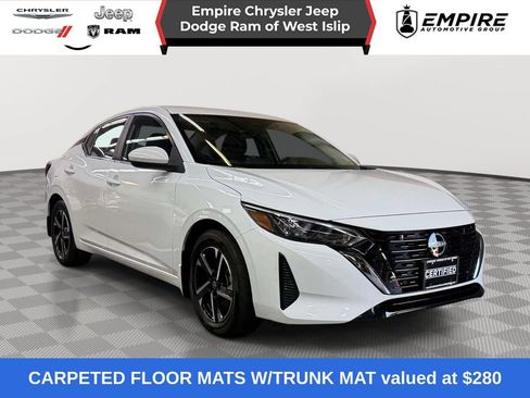 Used 2025 Nissan Sentra SV FWD image 1