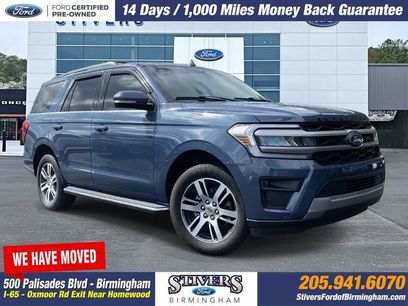 Certified 2022 Ford Expedition XLT