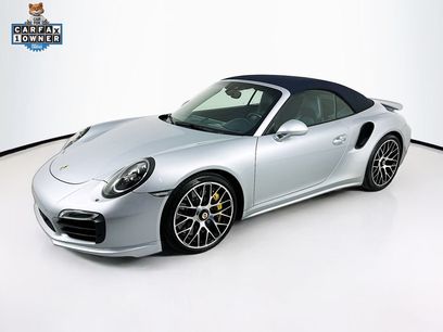 Used 2015 Porsche 911 Turbo S w/ Premium Plus Package