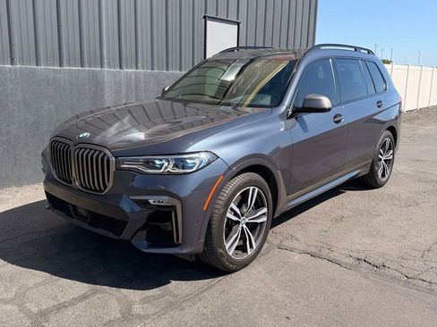 Used 2020 BMW X7 M50i w/ Dynamic Handling Package AWD/4WD image 1