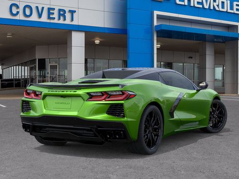 New 2026 Chevrolet Corvette Stingray Preferred Conv w/ Stealth Interior Trim Package image 4