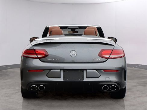 Used 2020 Mercedes-Benz C 43 AMG 4MATIC Cabriolet image 6