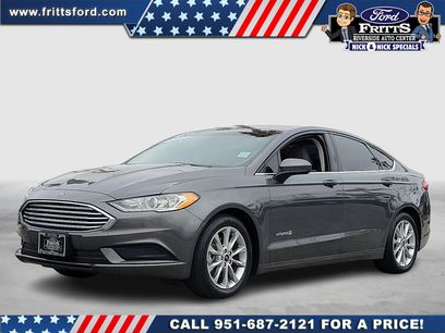 Certified 2017 Ford Fusion S