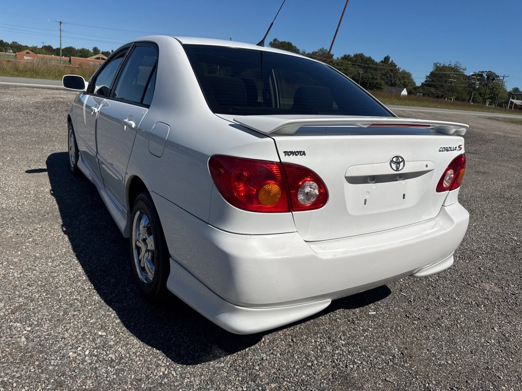 Used 2003 Toyota Corolla S FWD image 7