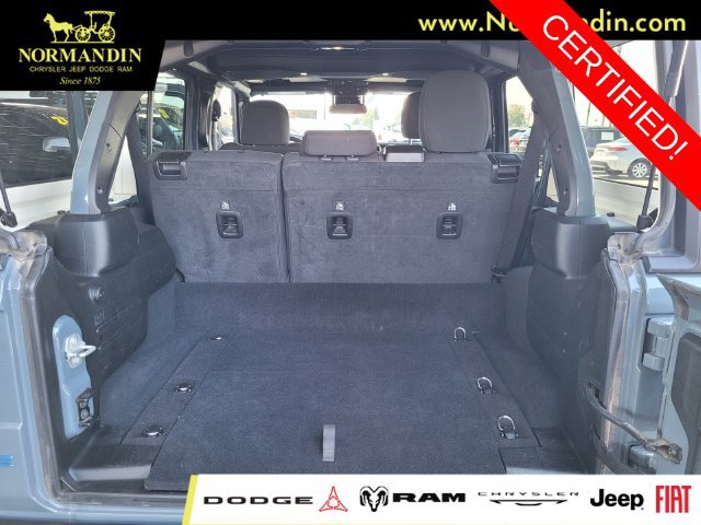 Certified 2024 Jeep Wrangler Unlimited Rubicon 4xe AWD/4WD image 19