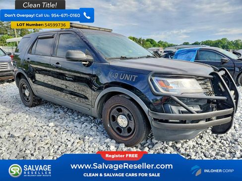 Used 2018 Ford Explorer 4WD Police Interceptor image 5