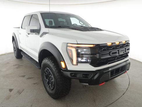 Certified 2024 Ford F150 Raptor w/ Equipment Group 803A Raptor R image 3