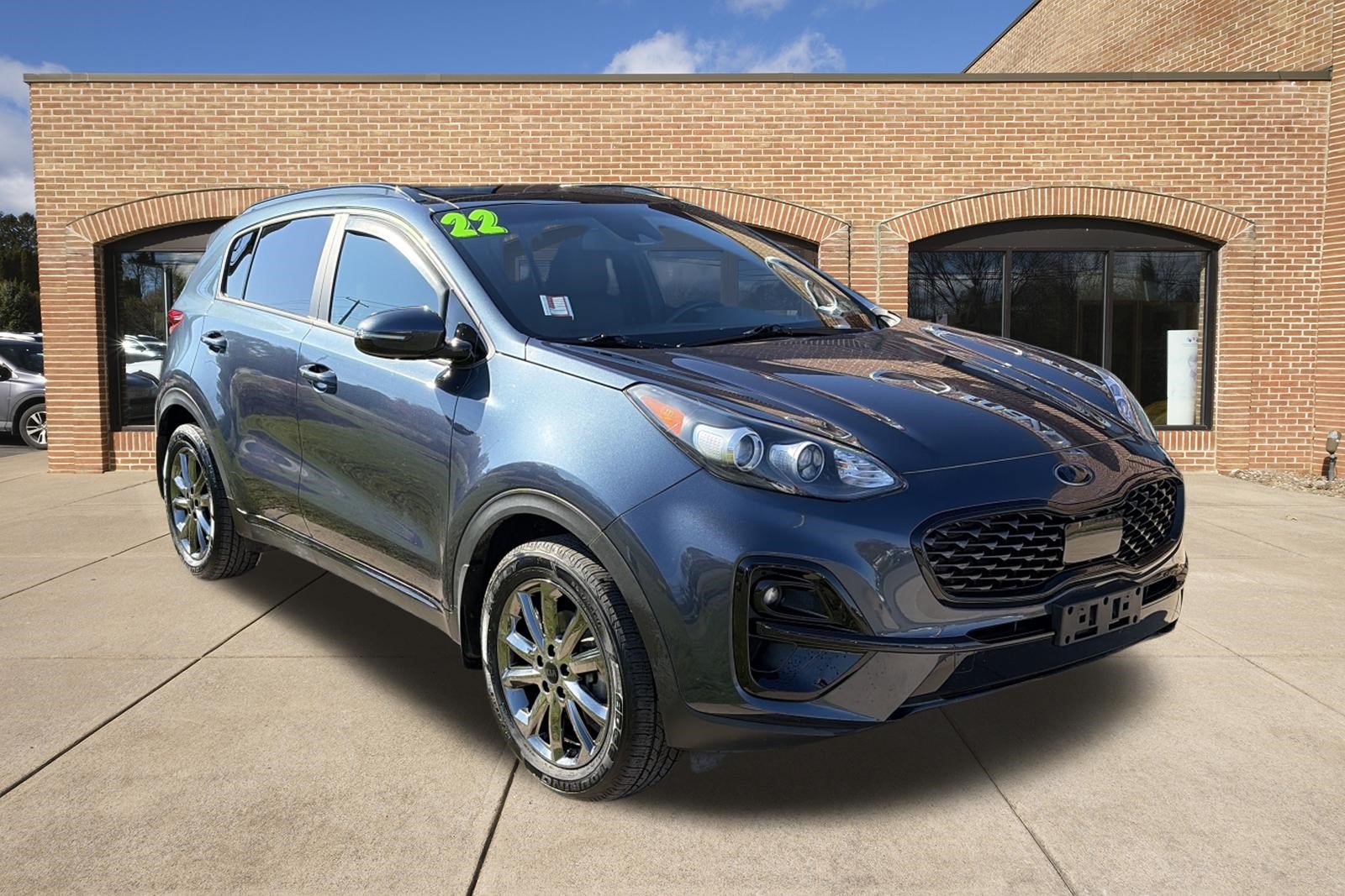 Used 2022 Kia Sportage Nightfall Edition w/ Nighfall AWD Premium Package image 1