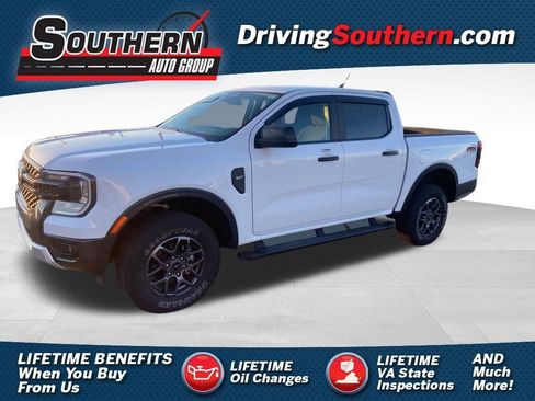 Used 2024 Ford Ranger XLT w/ FX4 Off-Road Package image 1