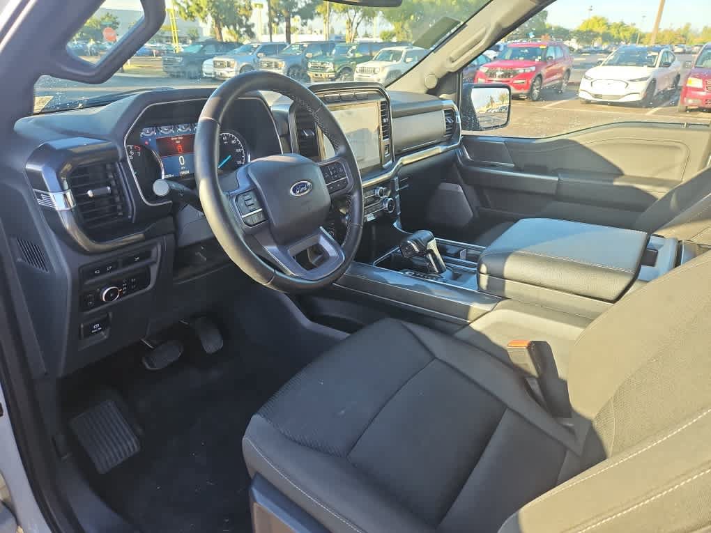 Used 2023 Ford F150 XLT w/ Equipment Group 302A High AWD/4WD image 14