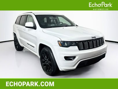 Used 2018 Jeep Grand Cherokee Altitude