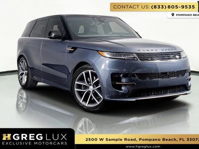 Used 2025 Land Rover Range Rover Sport Autobiography