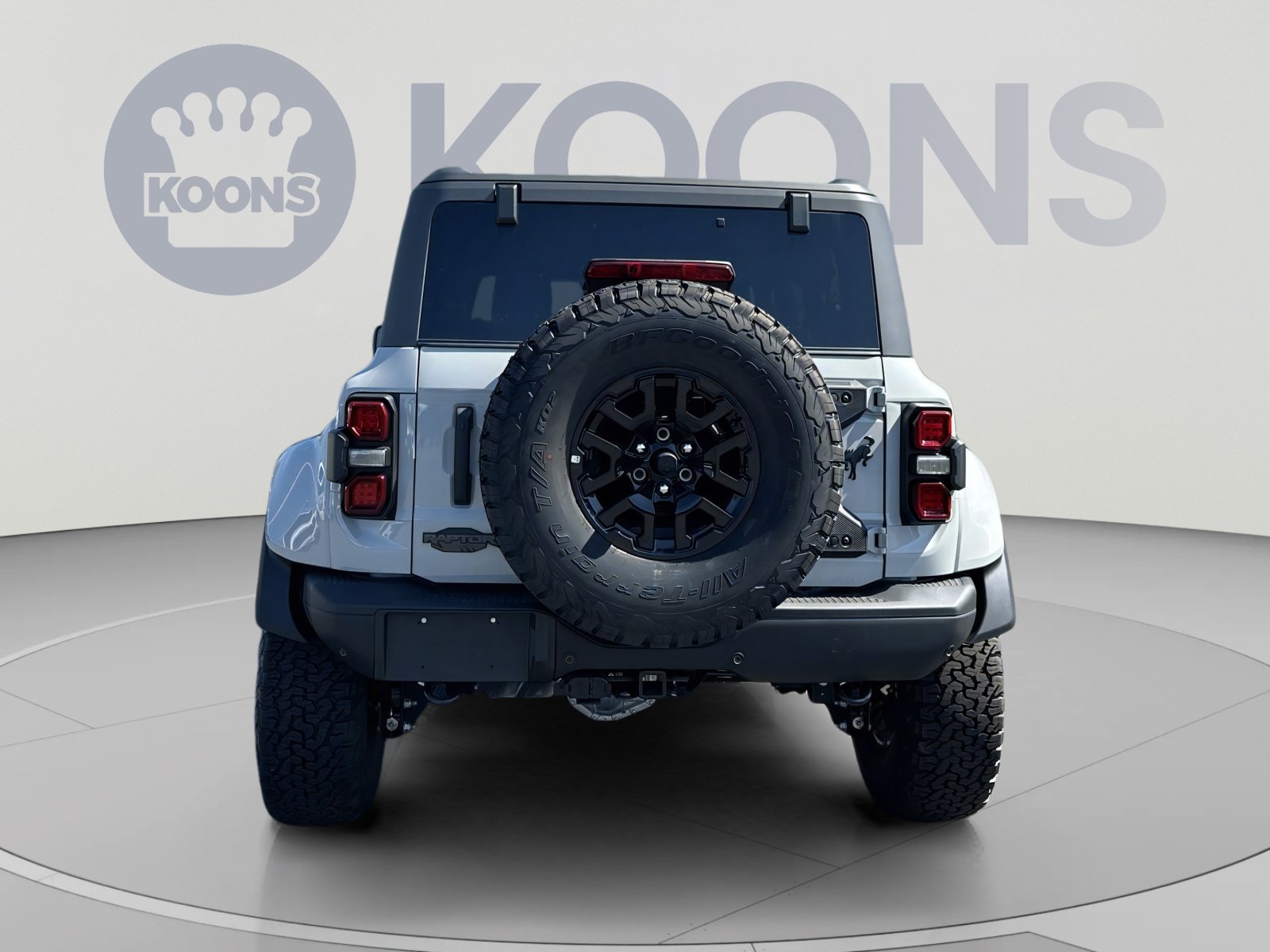 New 2026 Ford Bronco Raptor AWD/4WD image 10