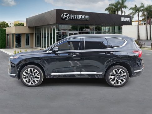 Certified 2023 Hyundai Santa Fe Calligraphy w/ Cargo Package image 6