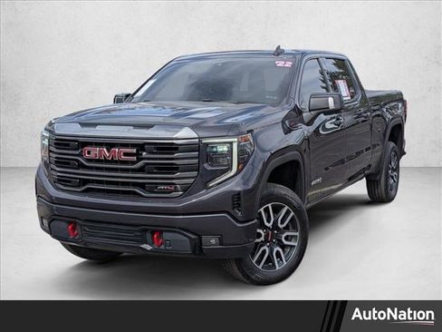 Used 2022 GMC Sierra 1500 AT4 image 1