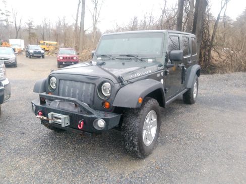 Used 2011 Jeep Wrangler Unlimited Rubicon w/ Dual Top Group image 4