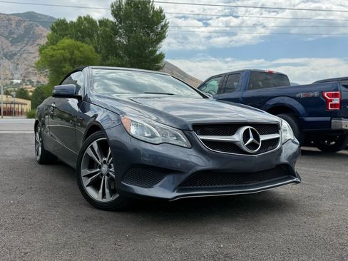 Used 2016 Mercedes-Benz E 400 Cabriolet image 1