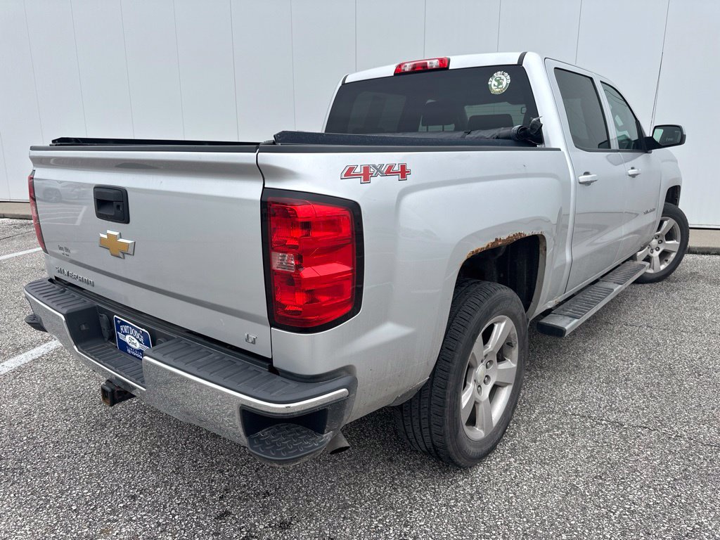 Used 2014 Chevrolet Silverado 1500 LT w/ LT Convenience Package AWD/4WD image 7