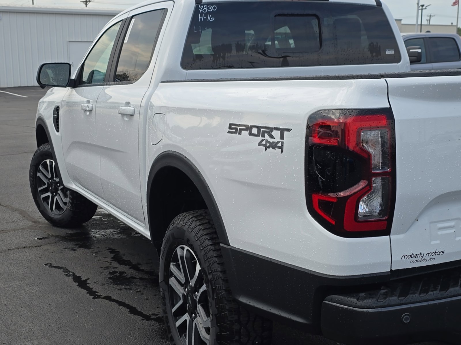 New 2026 Ford Ranger Lariat w/ Trailer Tow Package AWD/4WD image 52
