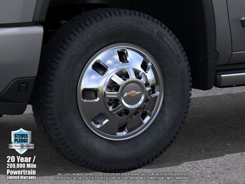 New 2026 Chevrolet Silverado 3500 High Country w/ High Country Premium Package AWD/4WD image 9