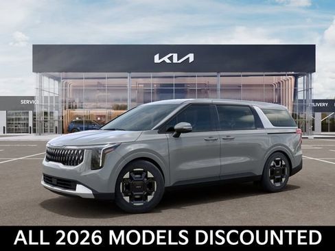 New 2026 Kia Carnival EX FWD image 3