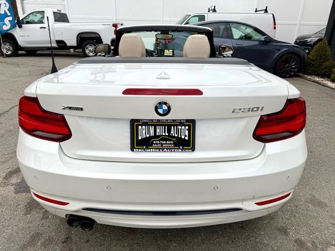 Used 2018 BMW 230i xDrive Convertible w/ Premium Package image 7