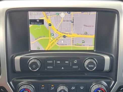 Used 2014 GMC Sierra 1500 SLT w/ Driver Alert Package AWD/4WD image 17