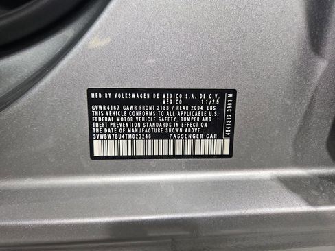 New 2026 Volkswagen Jetta Sport FWD image 26