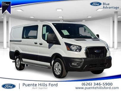Certified 2024 Ford Transit 250 Low Roof w/ Exterior Upgrade Package