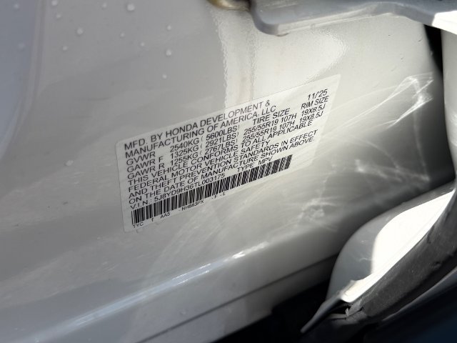 Certified 2026 Acura MDX FWD image 23