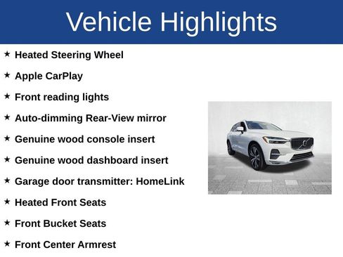 Certified 2023 Volvo XC60 B5 Plus w/ Protection Package Premier FWD image 5