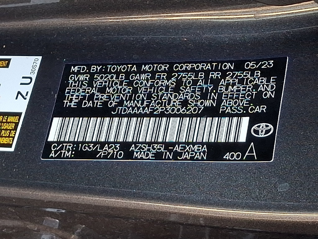 Certified 2023 Toyota Crown AWD/4WD image 27