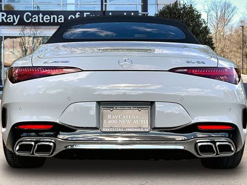 Used 2022 Mercedes-Benz SL 55 AMG 4MATIC image 4