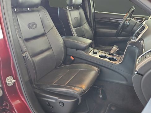 Used 2016 Jeep Grand Cherokee Overland AWD/4WD image 25