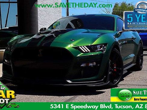 Used 2022 Ford Mustang Shelby GT500 w/ Technology Package RWD image 1