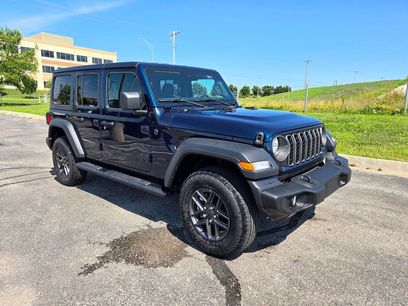 New 2025 Jeep Wrangler Sport S