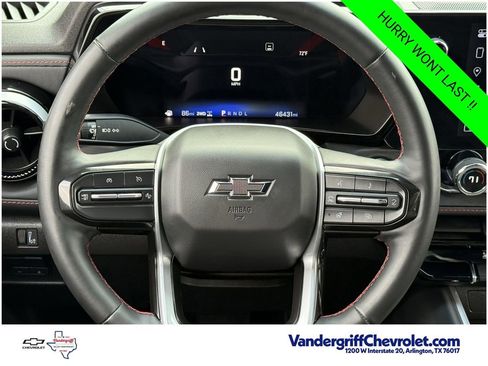Certified 2023 Chevrolet Colorado Z71 w/ Z71 Convenience Package 2 AWD/4WD image 13