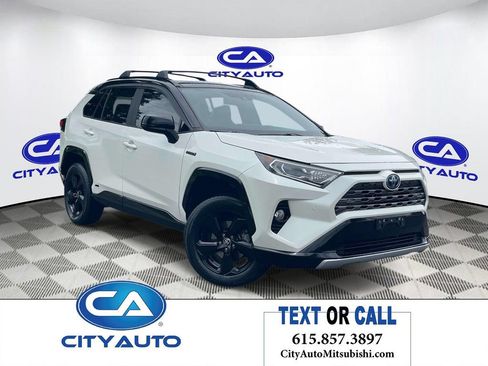 Used 2021 Toyota RAV4 XSE AWD/4WD image 1