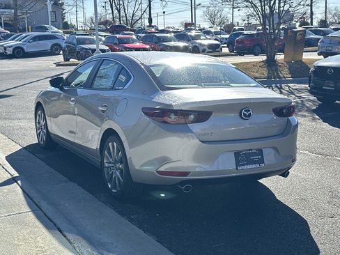New 2026 MAZDA MAZDA3 2.5 S Sedan w/ Preferred Pkg image 4