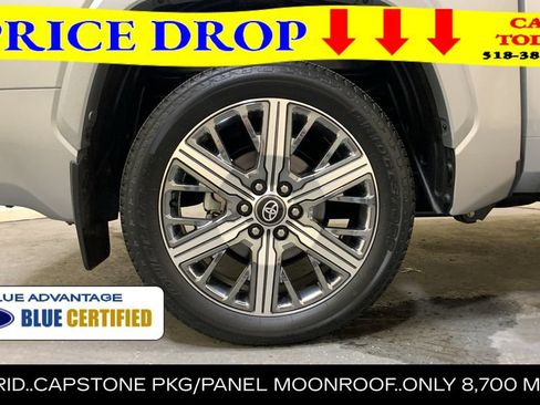 Used 2025 Toyota Tundra Capstone AWD/4WD image 19